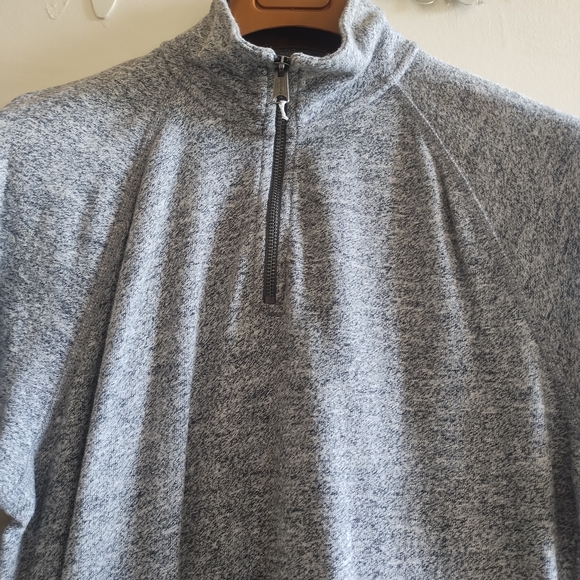 Lucky Brand Men's Gray Zip-Up Sweater - Picture 1 of 4